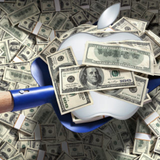 Πόσα χρήματα έχει πραγματικά στην «καβάτζα» η Apple και τι θα μπορούσε να αγοράσει με δαύτα;