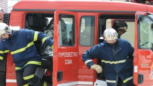 Πυρκαγιά σε ακατοίκητο οίκημα στο Μοναστηράκι