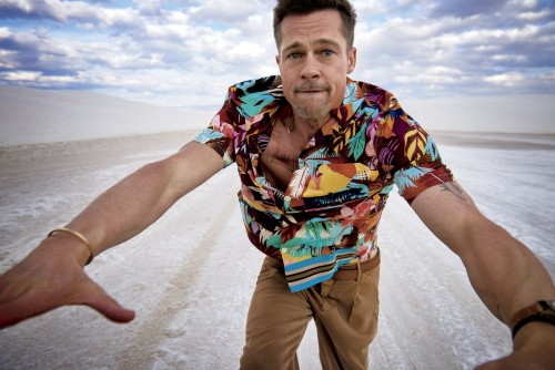 Ο γυμνός Μπραντ Πιτ δεν εντυπωσίασε καθόλου αυτή την διάσημη τραγουδίστρια (βίντεο)