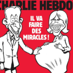 Προκαλεί με την «έγκυο» Μπριζίτ Μακρόν το Charlie Hebdo