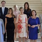 Ο πρώτος Πρώτος Κύριος ανάμεσα στις Πρώτες Κυρίες