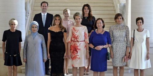 Ο πρώτος Πρώτος Κύριος ανάμεσα στις Πρώτες Κυρίες