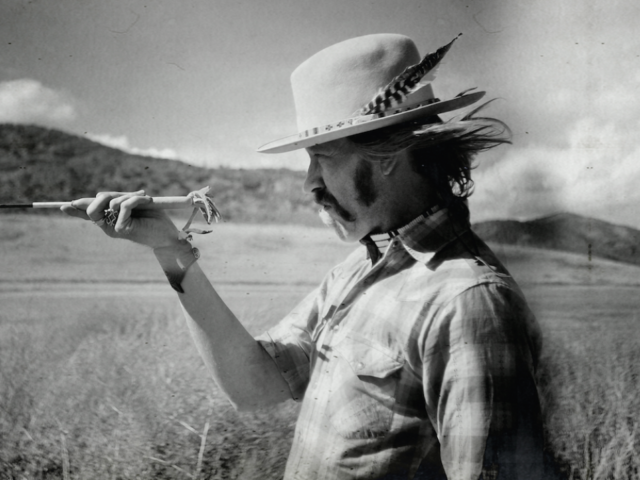 Μια Σύντομη Μη-Συνέντευξη με τον αγαπημένο David Eugene Edwards των Wovenhand