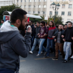 Τι ήχους αφήνουν οι διαδηλώσεις στο κέντρο της Αθήνας;