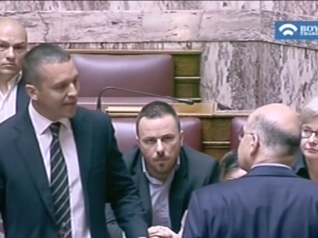 Πώς θα «τσακιστούν οι φασίστες σε κάθε γειτονιά», όταν σε κάθε ευκαιρία τους ξεπλένει η ίδια η Βουλή;