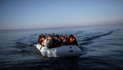 Μια «Προσάραξη- Από τη Λέσβο στην Ειδομένη» στο Ίδρυμα Μιχάλη Κακογιάννη