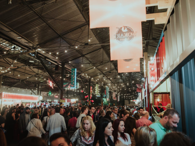 Ένα Σάββατο στη Street Food Town της Αθήνας