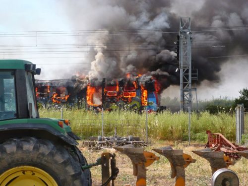 Η αμαξοστοιχία στο Άδενδρο εκτροχιάστηκε λόγω υπερβολικής ταχύτητας