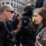 Η 16χρονη που τα έβαλε με τους νεοναζί