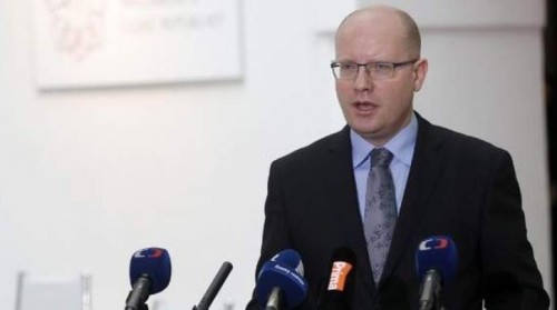 Αύριο παραιτείται ο Τσέχος πρωθυπουργός Μπόχουσλαβ