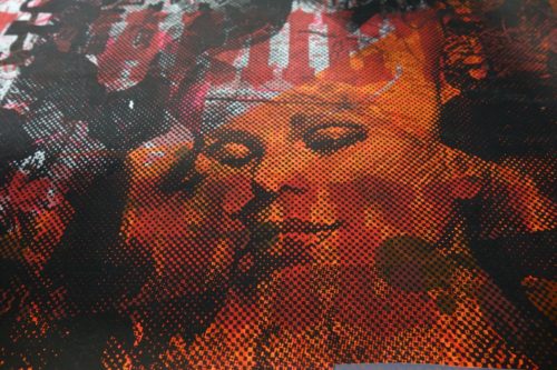 Μια έκθεση με Test Prints απο το αρχείο μεταξοτυπίας του TIND