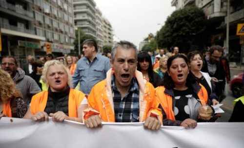 Τετραήμερο «λουκέτο» στους δήμους λόγω κινητοποιήσεων των εργαζομένων