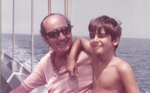 Το μήνυμα του Κυριάκου Μητσοτάκη για τον χαμό του πατέρα του (φωτο)