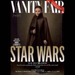 Η πριγκίπισσα Λέια στο εξώφυλλο του Vanity Fair