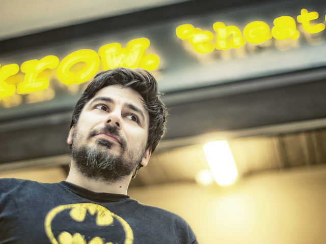 Βασίλης Μαυρογεωργίου: Δημιουργικός, Ανυπόμονος Και Πανικόβλητος