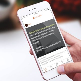 Το Postepic είναι το Instagram των quotes!