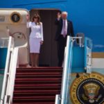 Η αντίδραση της Μελάνια στο άγγιγμα του Τραμπ