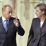 Συνάντηση Μέρκελ-Πούτιν