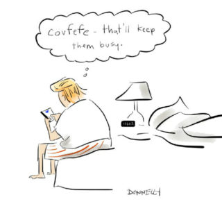 Τι είναι τούτο το #covfefe για το οποίο μιλάει όλος ο κόσμος;