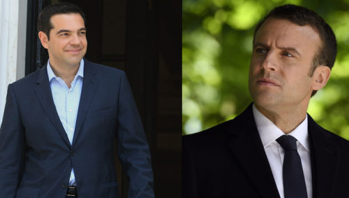 Μακρόν: Θέλω συμφωνία για την ελάφρυνση του ελληνικού χρέους