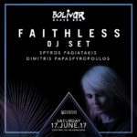 Το event Faithless Dj Set αναβάλλεται
