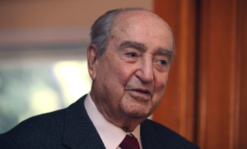 Οι δηλώσεις του πολιτικού κόσμου για τον θάνατο του Κωνσταντίνου Μητσοτάκη