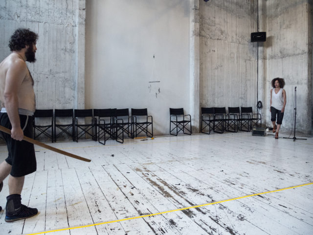 Ο «Αίας» του Σοφοκλή έρχεται στο σήμερα, στο θέατρο Θησείον