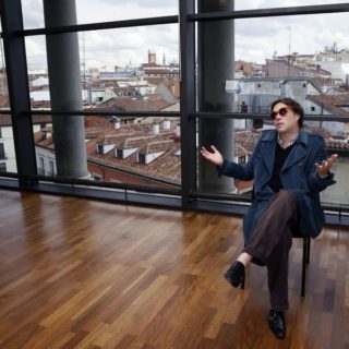 Rufus Wainwright: «Είναι πάντα καλό να παίρνω αυτό το ξέσπασμα έμπνευσης από την όμορφη γη σας»