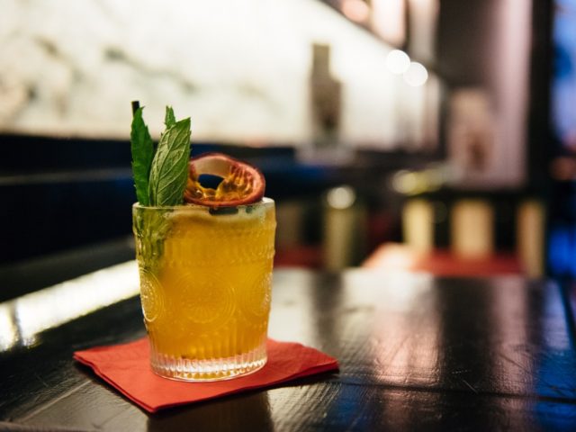 SOBER Presents “Passione” Cocktail