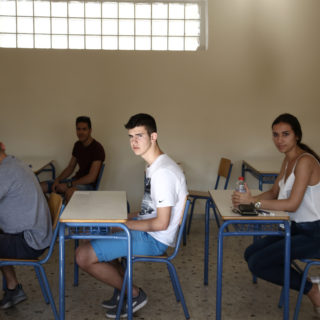 Ο Old Boy έγραψε φέτος Έκθεση στις Πανελλαδικές κι ας βρήκε φρικτά βαρετό το θέμα