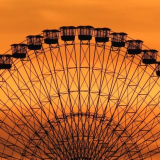 Ηλιοβασίλεμα από ψηλά