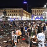 Tετρακόσιοι τραυματίες, δύο σε σοβαρή κατάσταση στο Τορίνο από συνωστισμό φιλάθλων