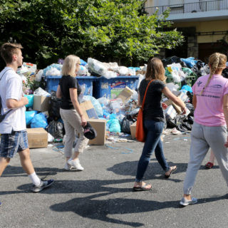 Ελλάδα-περιβαλλοντικές οργανώσεις: «Λάθος η όποια σκέψη για καύση σκουπιδιών»