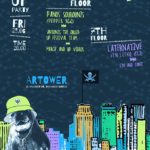 Την Παρασκευή, 23 Ιουνίου η φώκια του Up Festival καταλαμβάνει την πόλη!