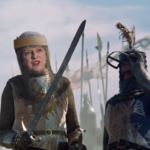 H Theresa May συναντά τους Monty Python (BINTEO)
