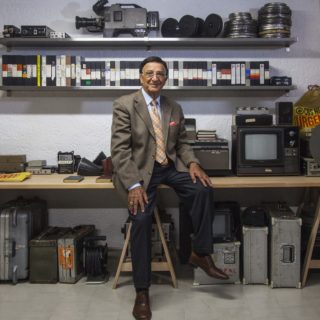 O Πωλ Βιττωρούλης είχε την ευχή και την κατάρα να βλέπει την ιστορία να περνάει από μπροστά του