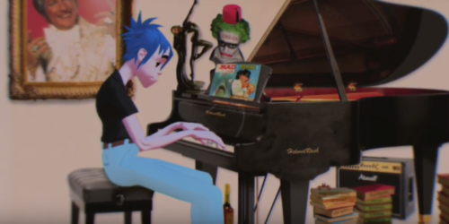 Δείτε το νέο videoclip των Gorillaz για το κομμάτι”Sleeping Powder”