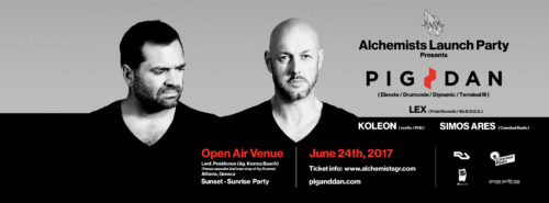 Ένα φαντασμαγορικό party δίπλα στη θάλασσα με τους Pig&Dan!