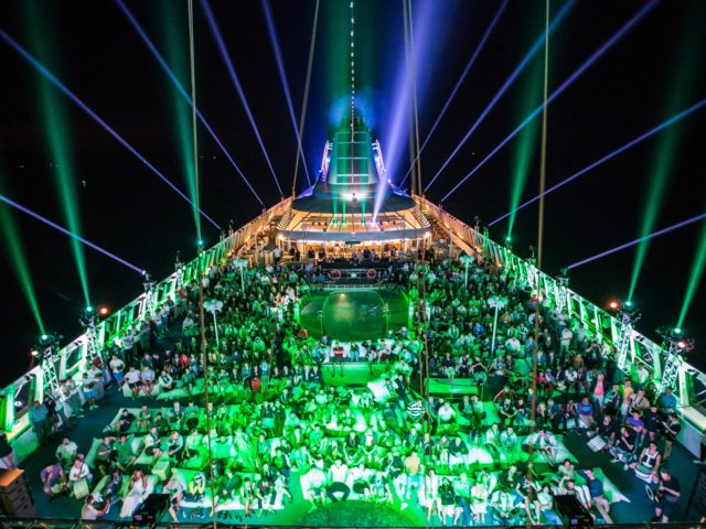 Ο τελικός του Champions League έγινε φέτος στη Μύκονο!