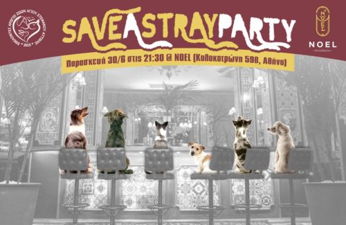 Το Σωματείο «Εθελοντές Αρωγοί Ζώων Αγίου Στεφάνου» διοργανώνει το πρώτο του φιλοζωικό party!