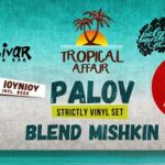 Την Πέμπτη στο Bolivar Beach Bar γιορτάζουμε τα 10 χρόνια από την κυκλοφορία του «Think Twice» των Palov και Mishkin  !