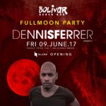 Full moon party στο Bolivar Bar αυτήν την Παρασκευή με Dj τον Dennis Ferrer!
