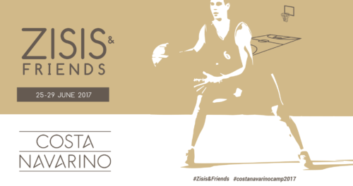 Το Costa Navarino ετοιμάζεται για το 5ο Basketball Camp με κεντρικό πρόσωπο τον Νίκο Ζήση