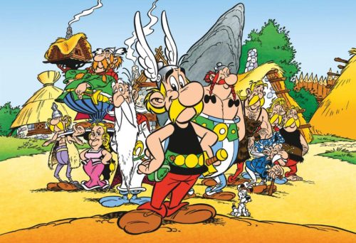 Ο Αστερίξ επιστρέφει «στους Βέλγους» στο μουσείο των κόμικς