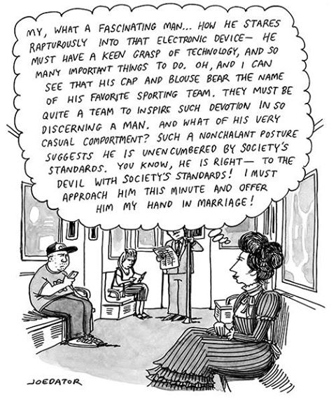 Πώς ένα σκίτσο συνοψίζει την σημερινή κοινωνία