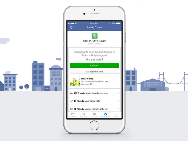 Μήπως το Safety Check του Facebook έχει καταντήσει αηδία;