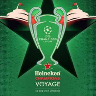 Το σεντόνι του UEFA Champions League απλώνεται στις ελληνικές θάλασσες