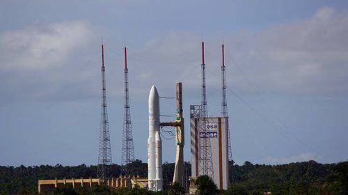 Εκτόξευση για τον δορυφόρο HELLAS SAT 3