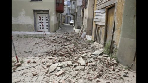 Τόσκας: Τι προβλέπει η επόμενη μέρα για τους σεισμόπληκτους της Λέσβου