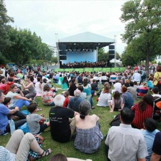 Ο Κήπος του Μεγάρου υποδέχεται το φετινό καλοκαίρι με τη Γιορτή της Μουσικής